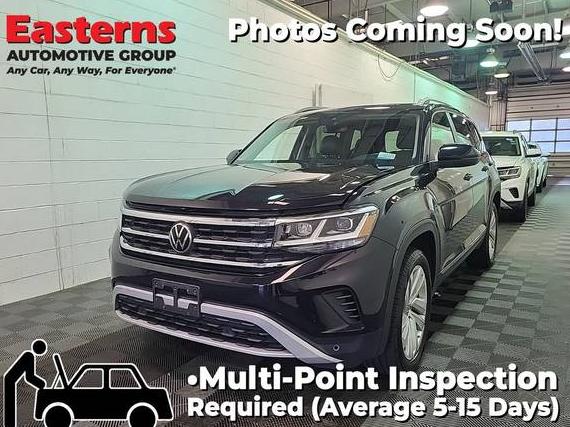 VOLKSWAGEN ATLAS 4MOTION 2021 1V2BR2CA4MC539609 image